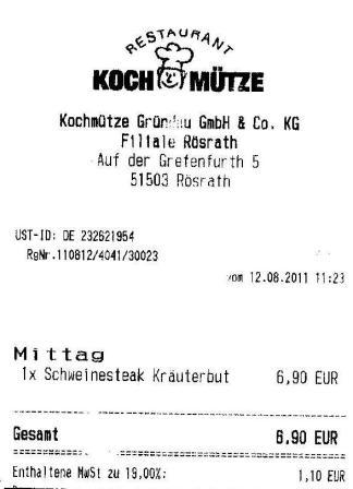 ahmh Hffner Kochmtze Restaurant